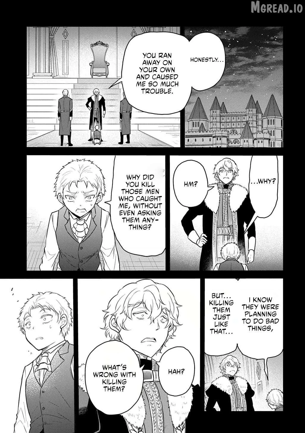 The Reborn Little Girl Won’t Give Up Chapter 65 page 22 - 