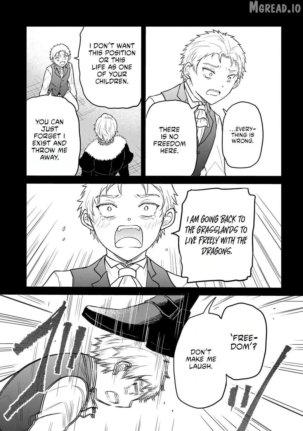 The Reborn Little Girl Won’t Give Up Chapter 65 page 24 - 