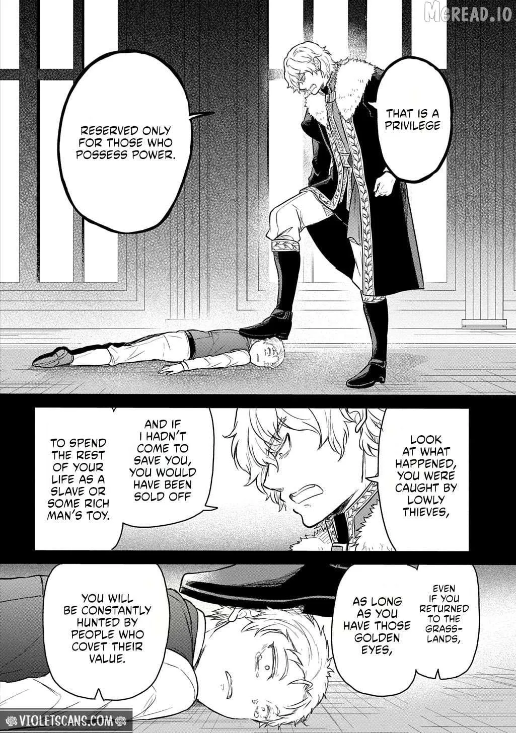 The Reborn Little Girl Won’t Give Up Chapter 65 page 25 - 