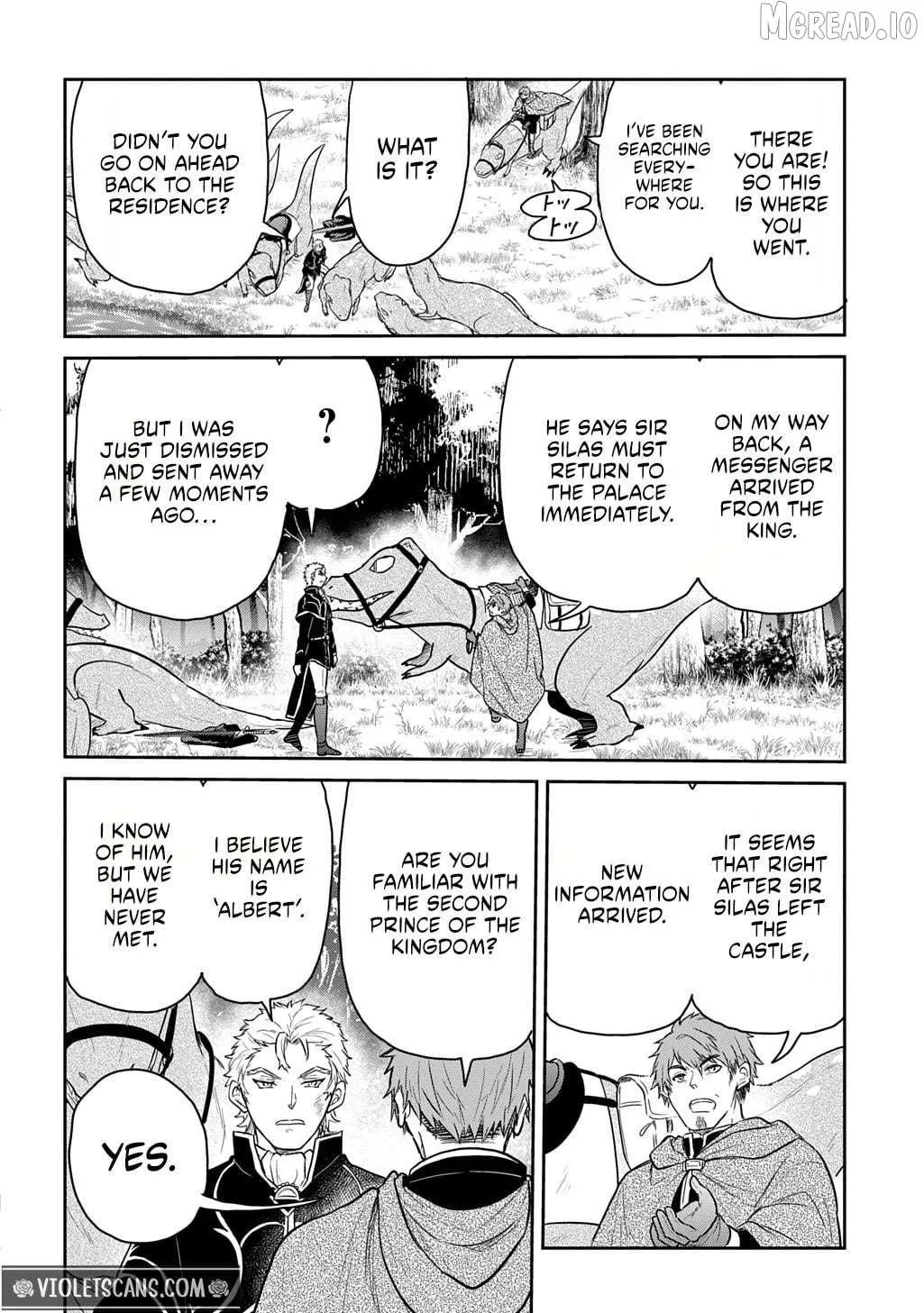 The Reborn Little Girl Won’t Give Up Chapter 65 page 33 - 