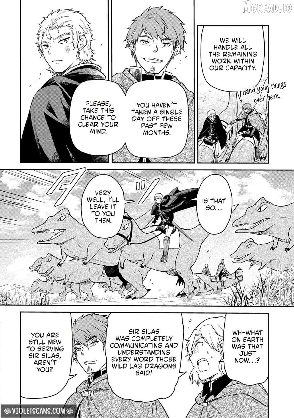 The Reborn Little Girl Won’t Give Up Chapter 65 page 7 - 