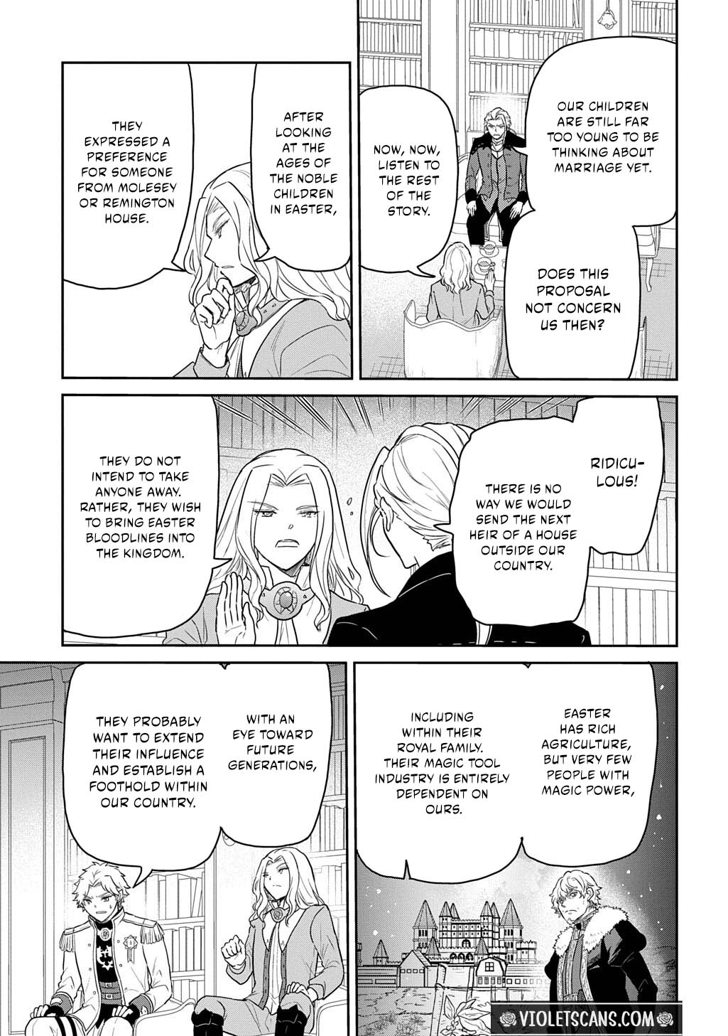 The Reborn Little Girl Won’t Give Up Chapter 66 page 9 - 