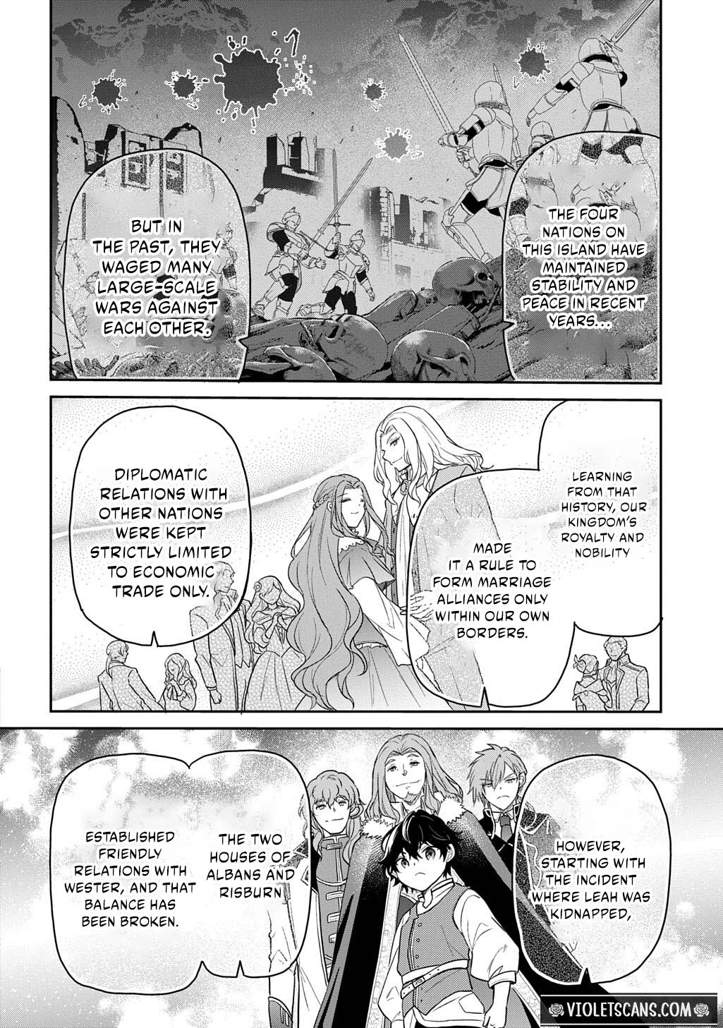 The Reborn Little Girl Won’t Give Up Chapter 66 page 10 - 