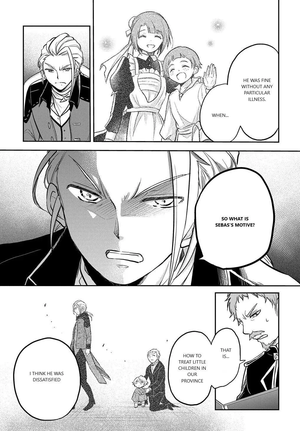 The Reborn Little Girl Won’t Give Up Chapter 7 page 11 - 