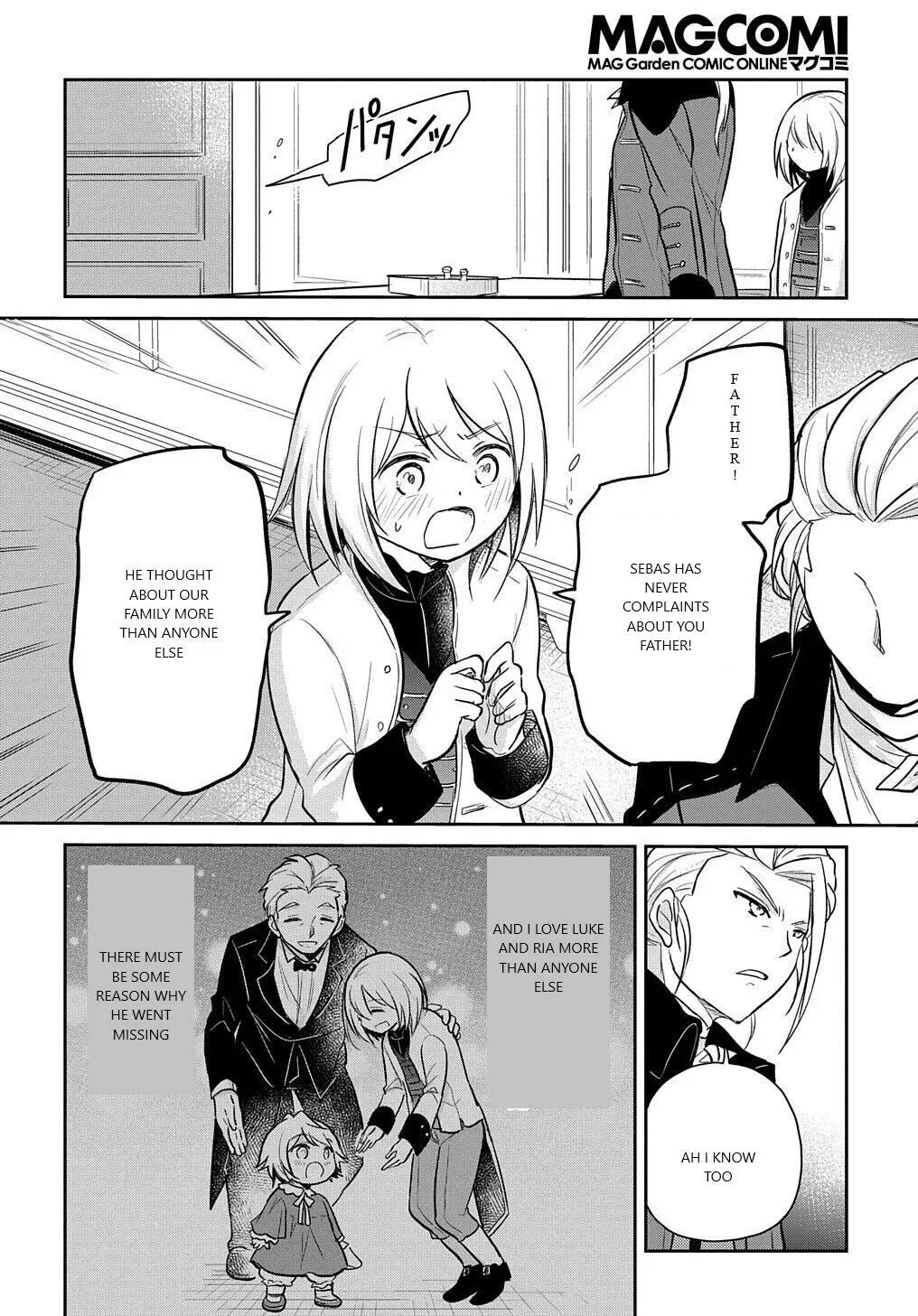The Reborn Little Girl Won’t Give Up Chapter 7 page 14 - 
