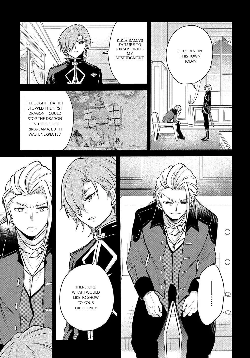 The Reborn Little Girl Won’t Give Up Chapter 7 page 17 - 