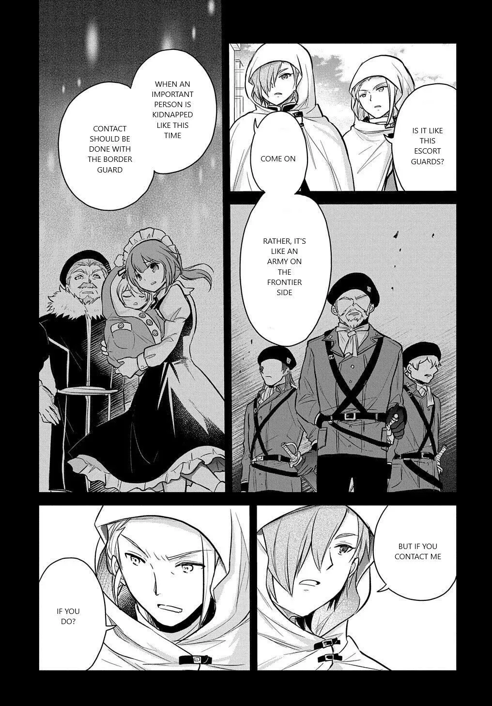 The Reborn Little Girl Won’t Give Up Chapter 7 page 21 - 