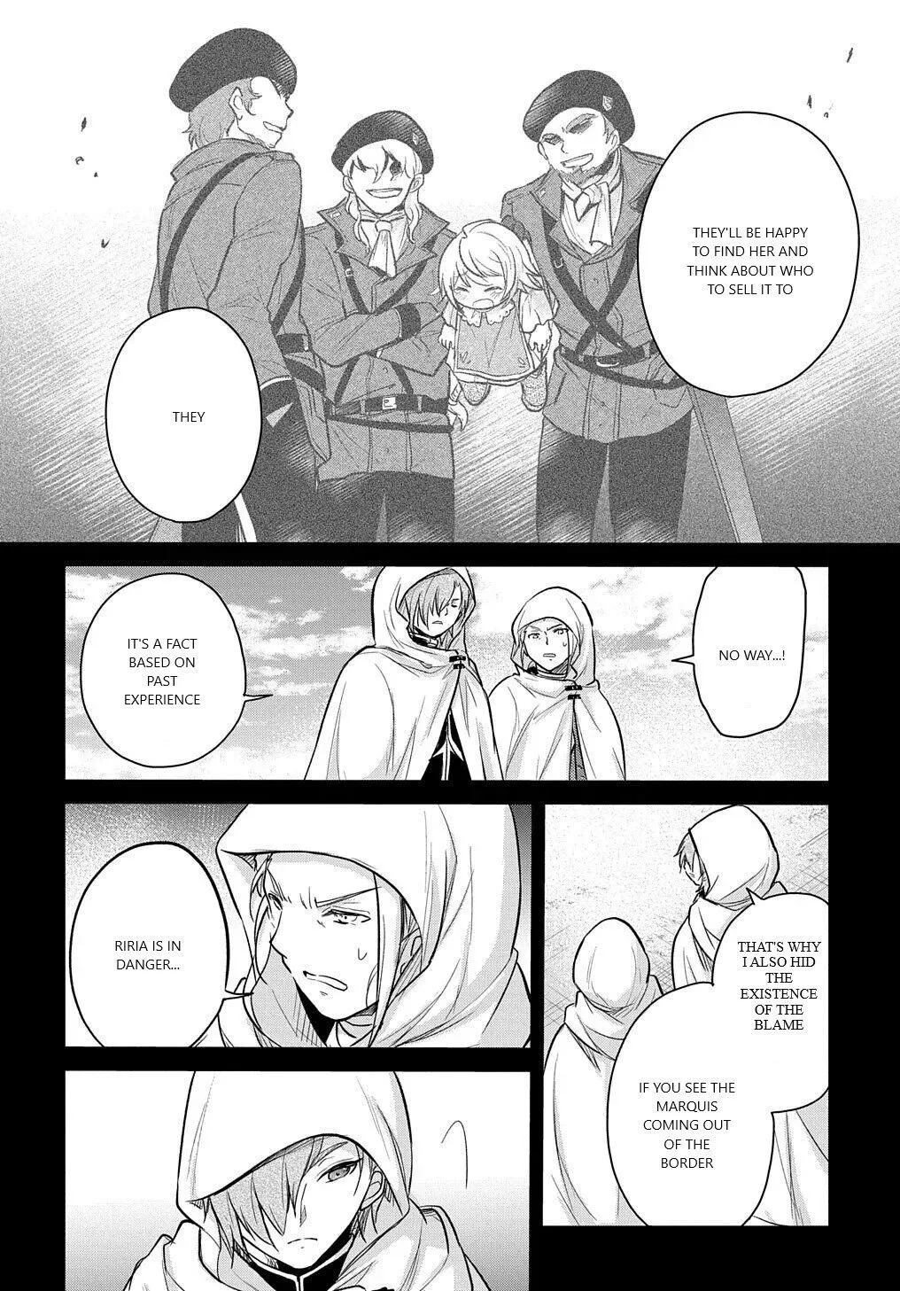 The Reborn Little Girl Won’t Give Up Chapter 7 page 22 - 