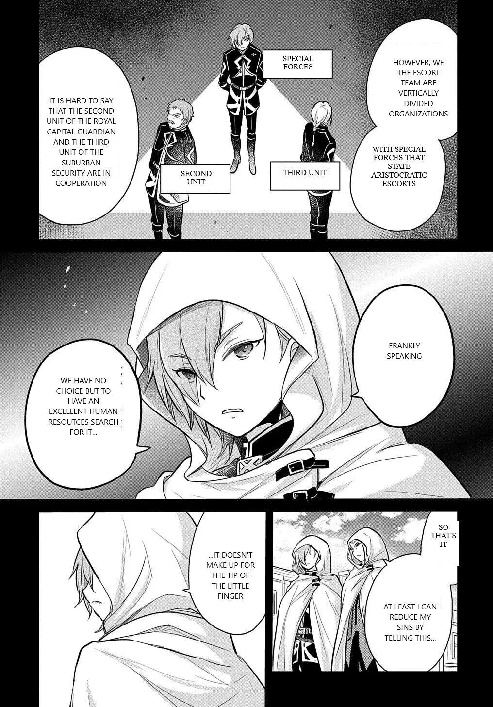 The Reborn Little Girl Won’t Give Up Chapter 7 page 23 - 