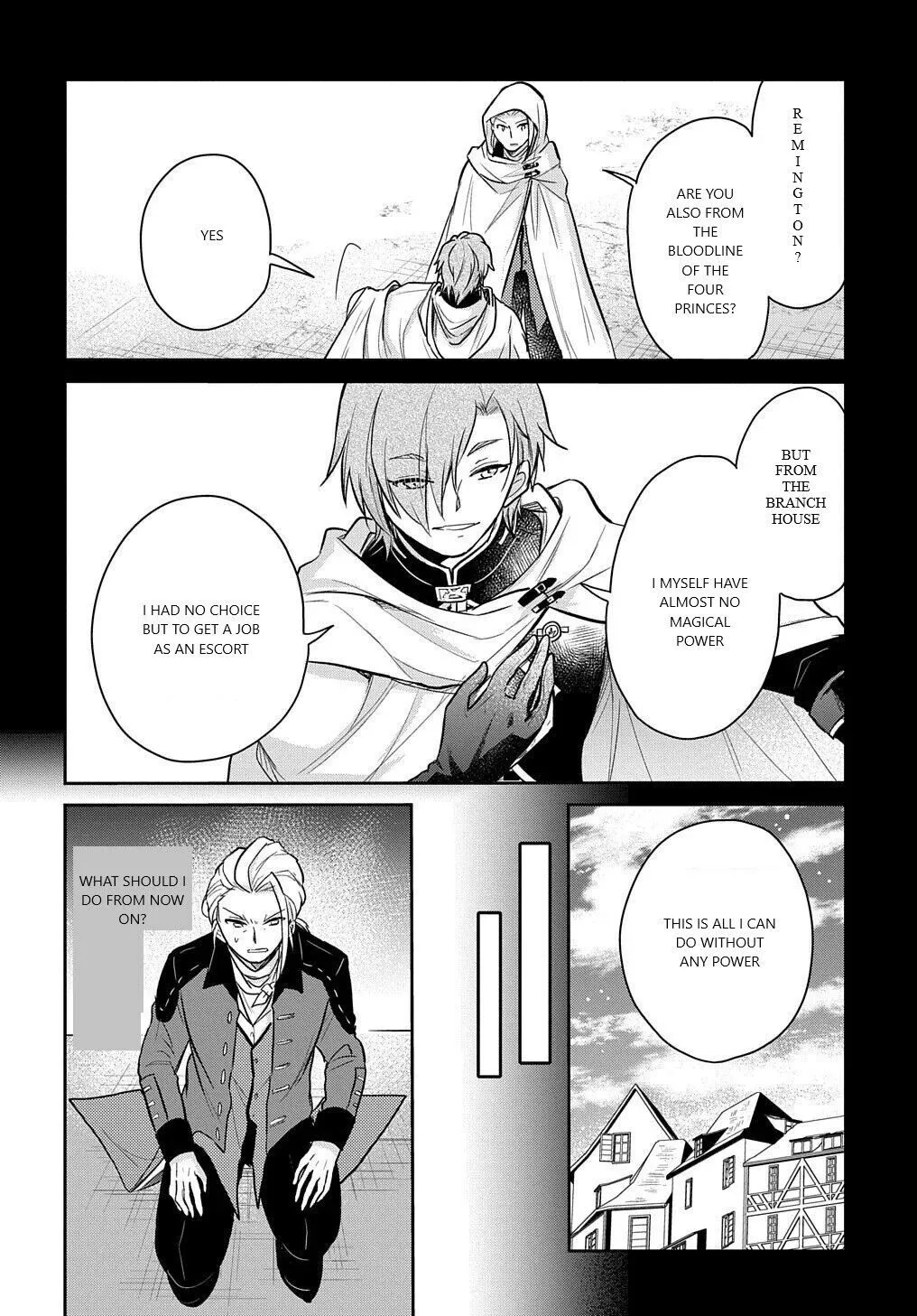 The Reborn Little Girl Won’t Give Up Chapter 7 page 26 - 