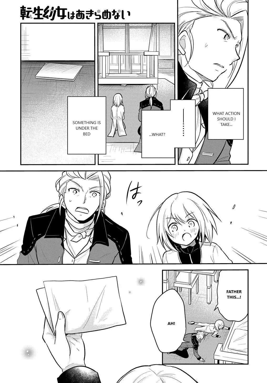 The Reborn Little Girl Won’t Give Up Chapter 7 page 27 - 