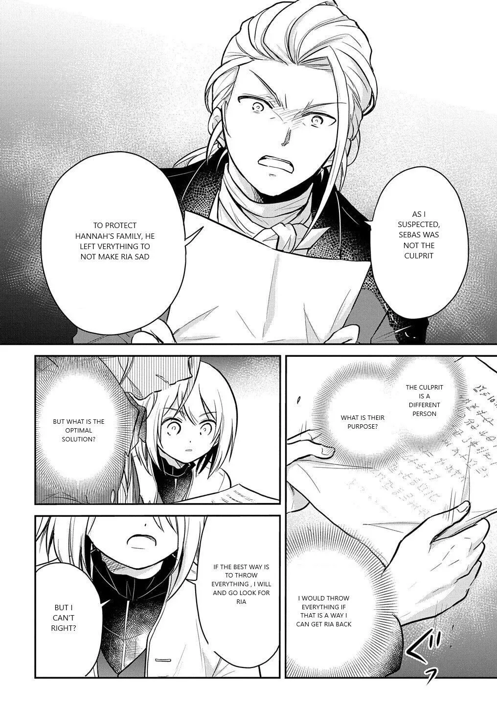The Reborn Little Girl Won’t Give Up Chapter 7 page 30 - 