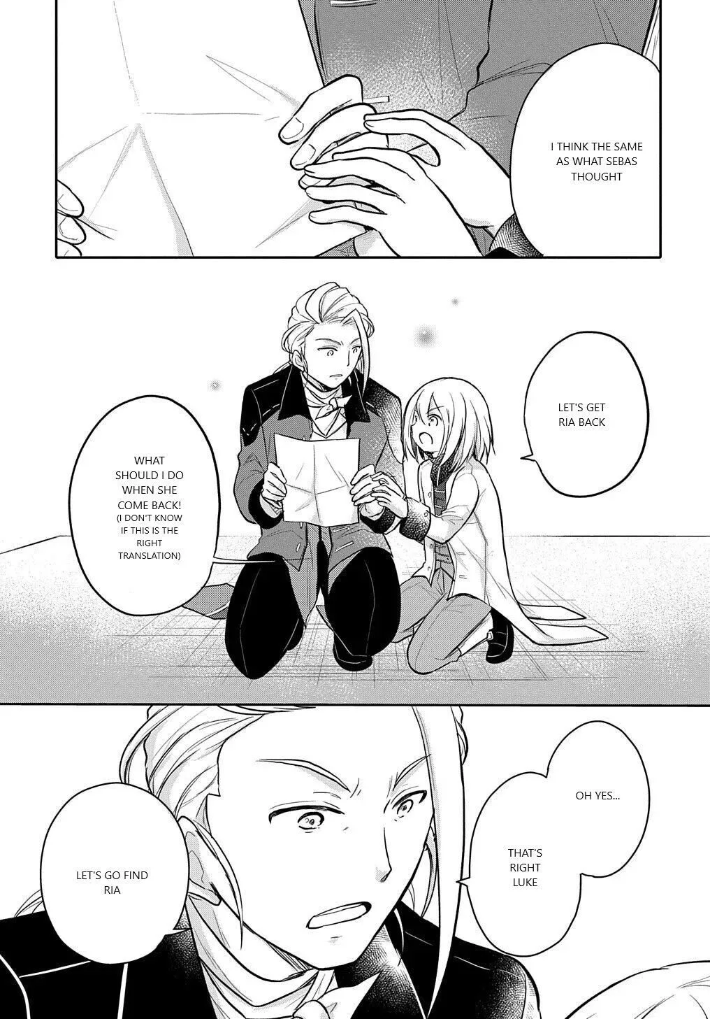 The Reborn Little Girl Won’t Give Up Chapter 7 page 31 - 