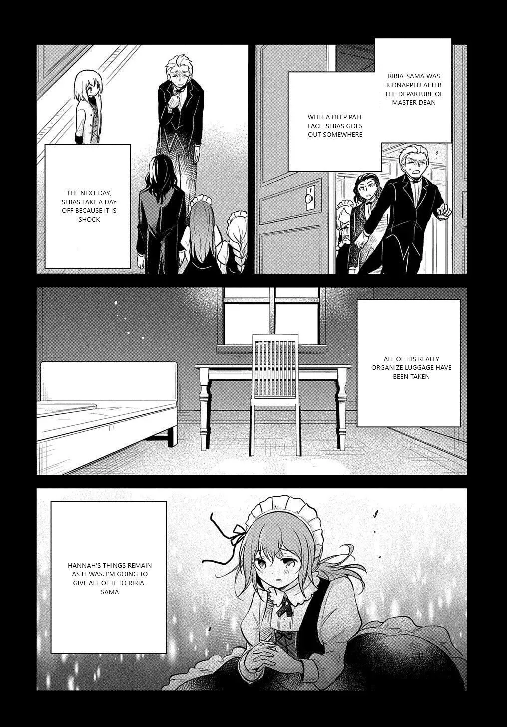 The Reborn Little Girl Won’t Give Up Chapter 7 page 5 - 
