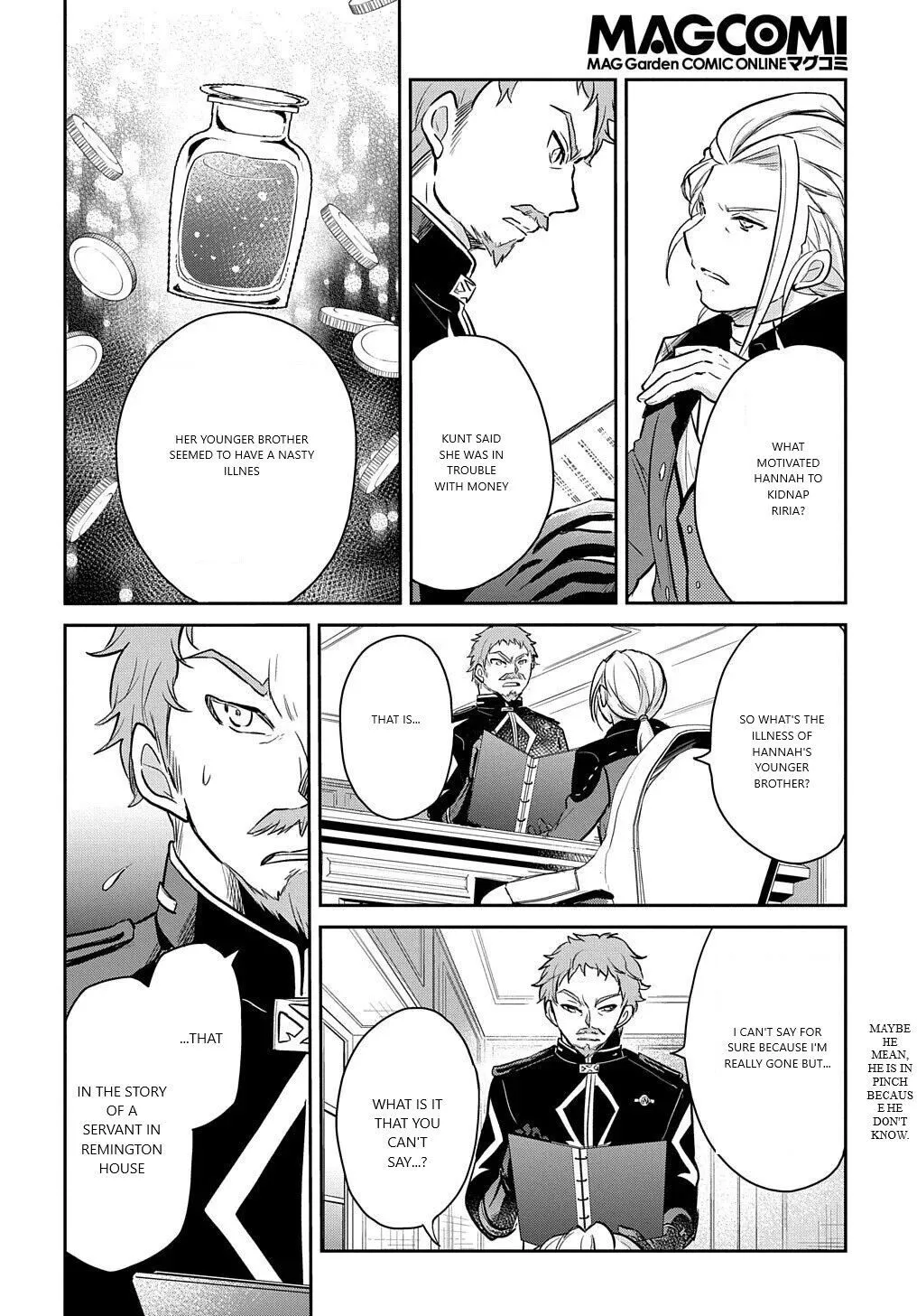 The Reborn Little Girl Won’t Give Up Chapter 7 page 10 - 