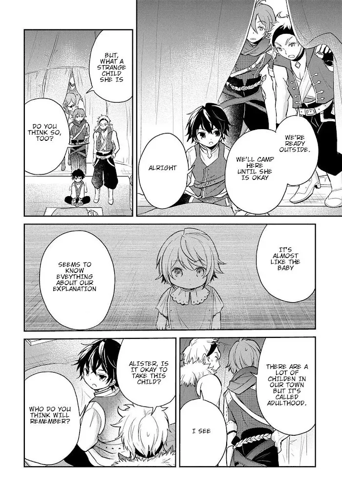 The Reborn Little Girl Won’t Give Up Chapter 8 page 15 - 
