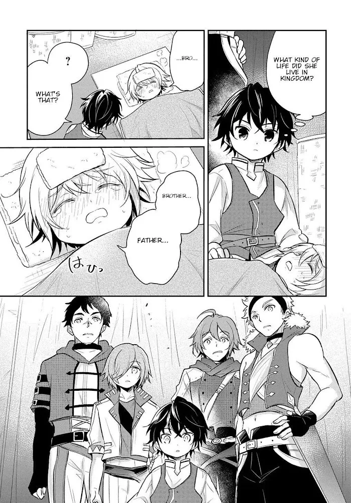 The Reborn Little Girl Won’t Give Up Chapter 8 page 20 - 