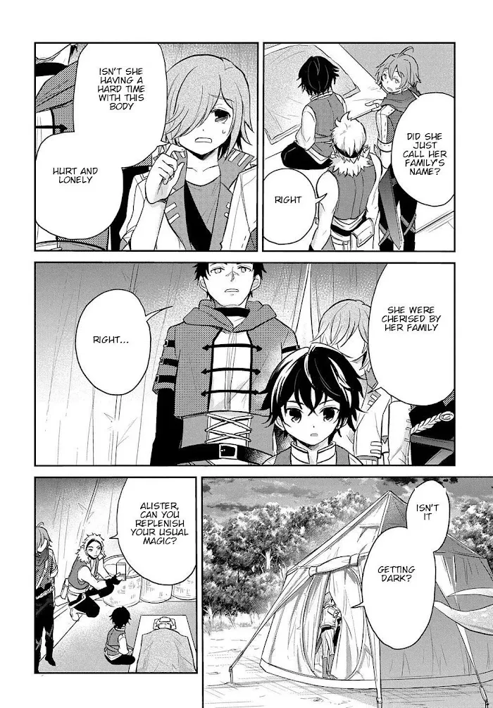 The Reborn Little Girl Won’t Give Up Chapter 8 page 21 - 