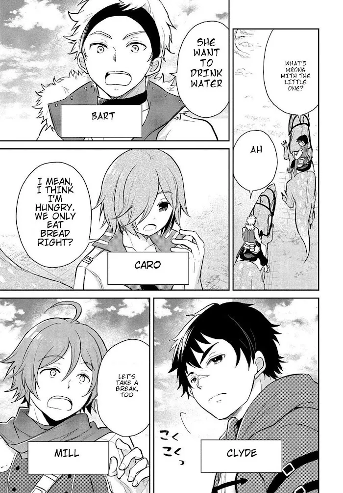The Reborn Little Girl Won’t Give Up Chapter 8 page 6 - 