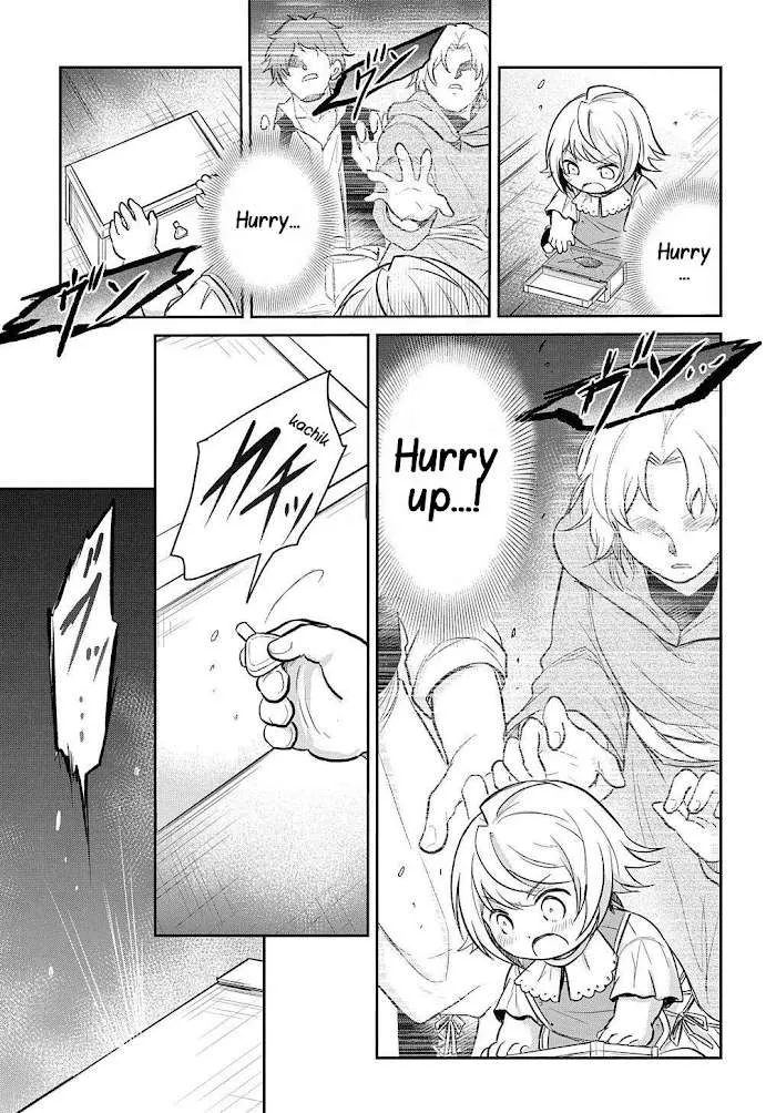 The Reborn Little Girl Won’t Give Up Chapter 9 page 17 - 