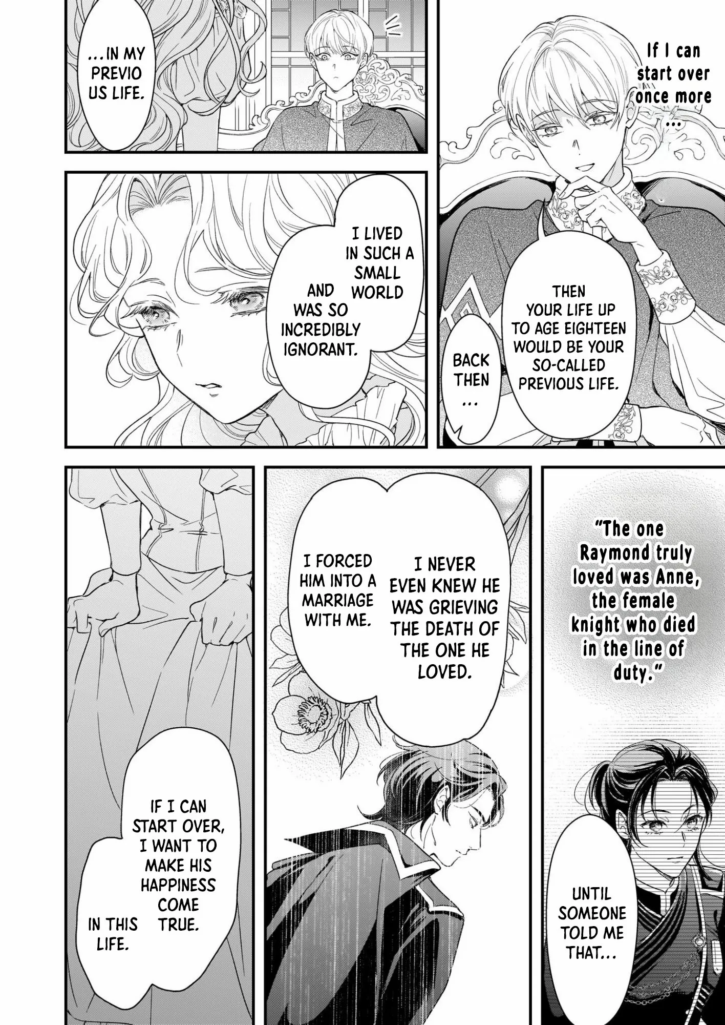 The Reborn Princess Wishes for a Substitute Death to Fulfill Her Former Husband