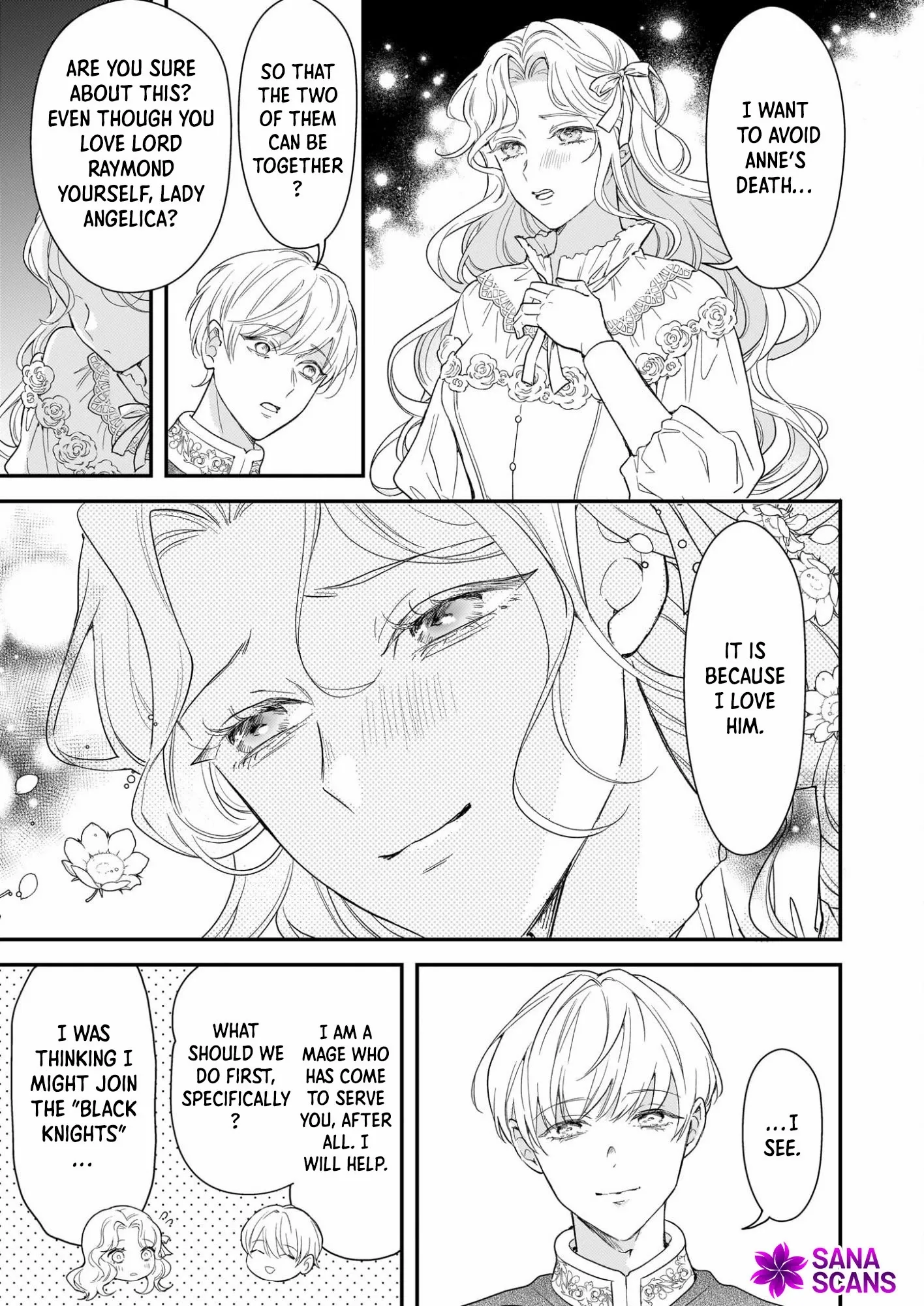 The Reborn Princess Wishes for a Substitute Death to Fulfill Her Former Husband