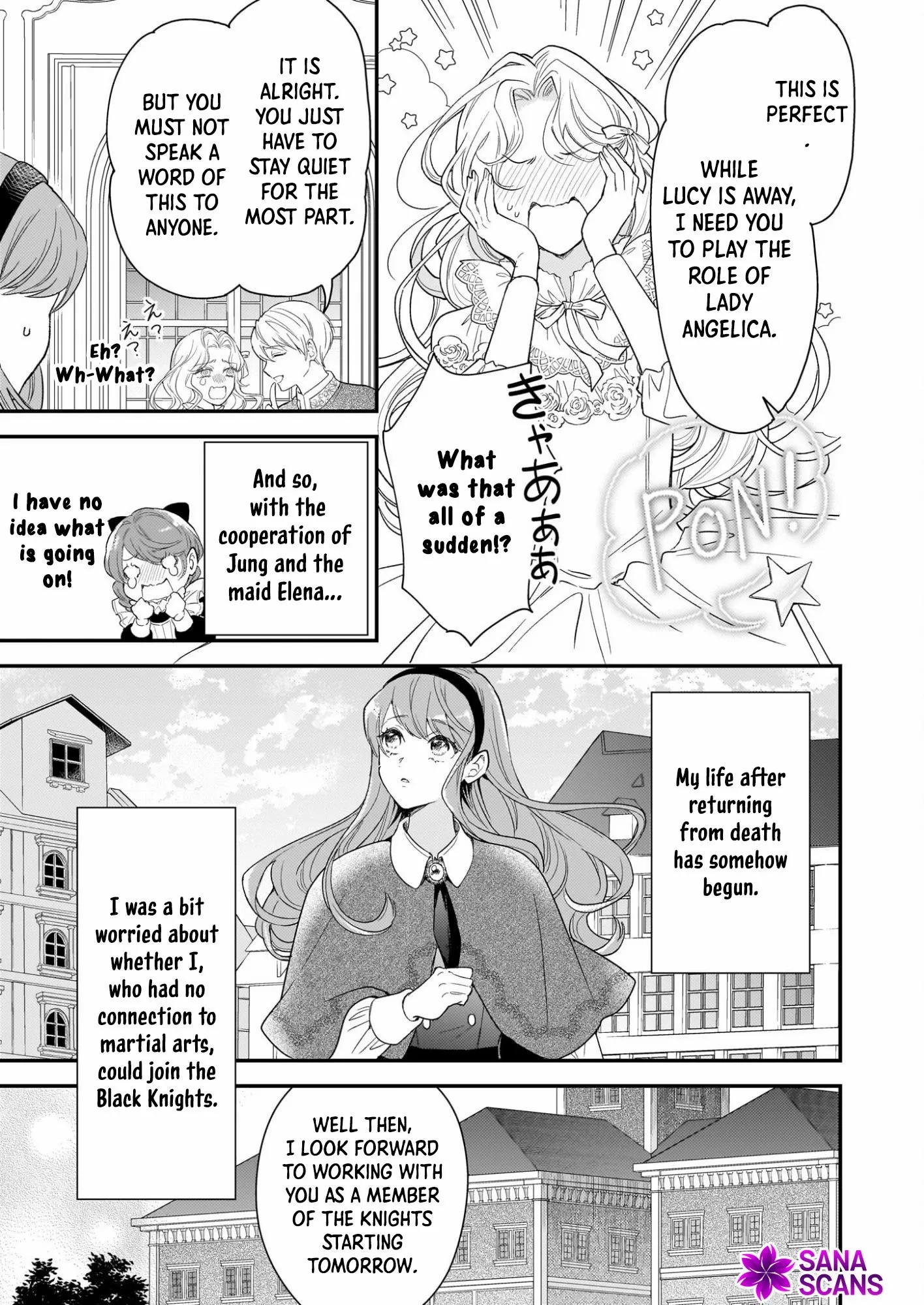 The Reborn Princess Wishes for a Substitute Death to Fulfill Her Former Husband