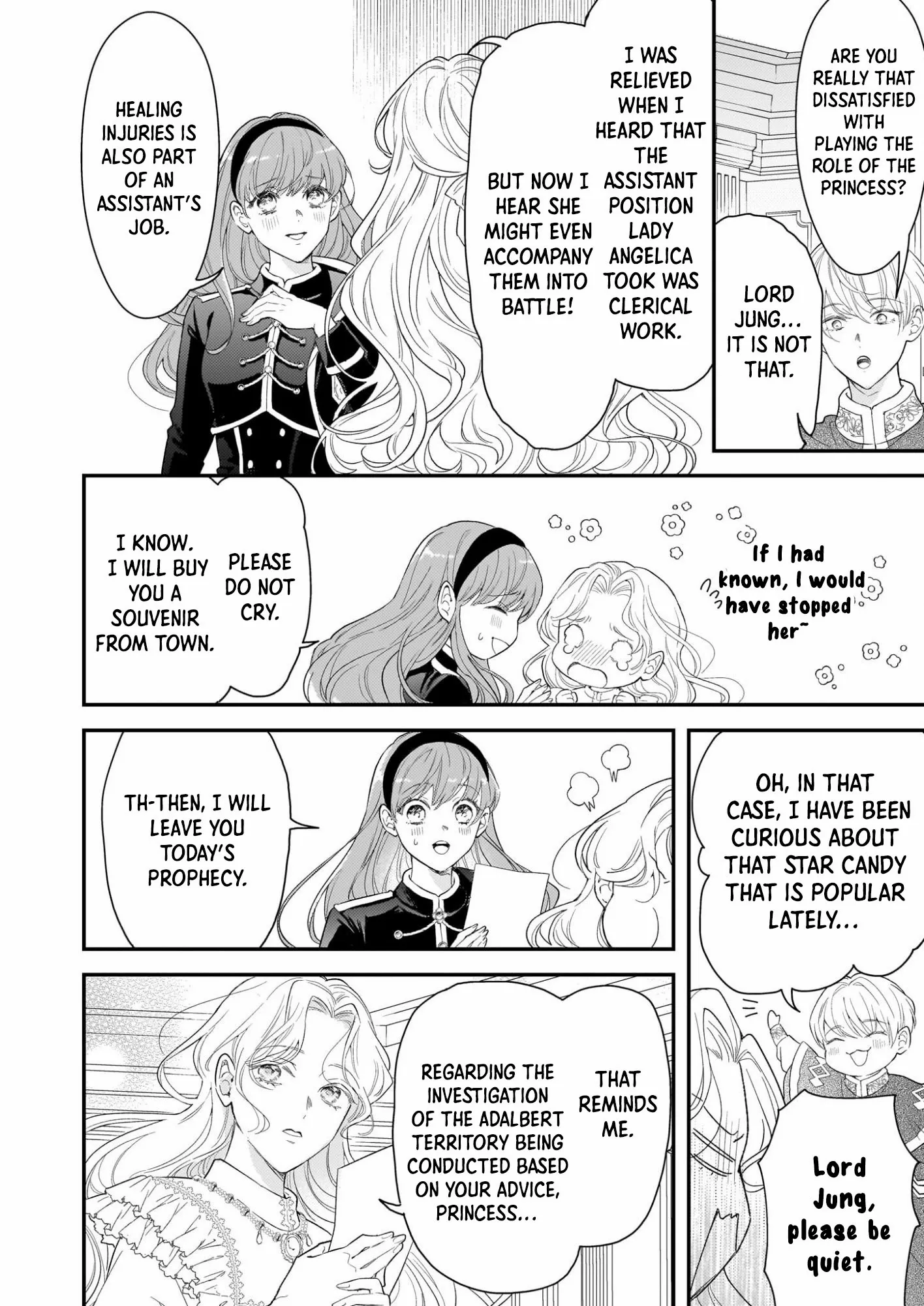 The Reborn Princess Wishes for a Substitute Death to Fulfill Her Former Husband