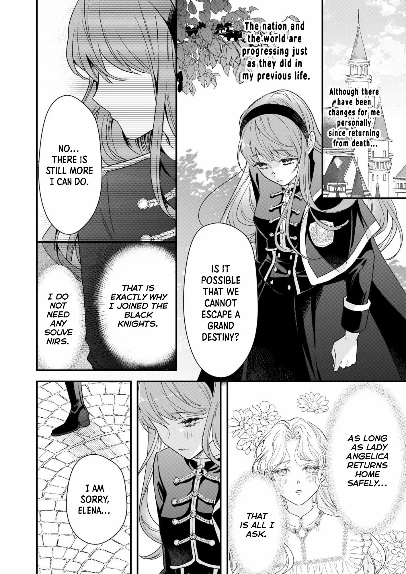 The Reborn Princess Wishes for a Substitute Death to Fulfill Her Former Husband