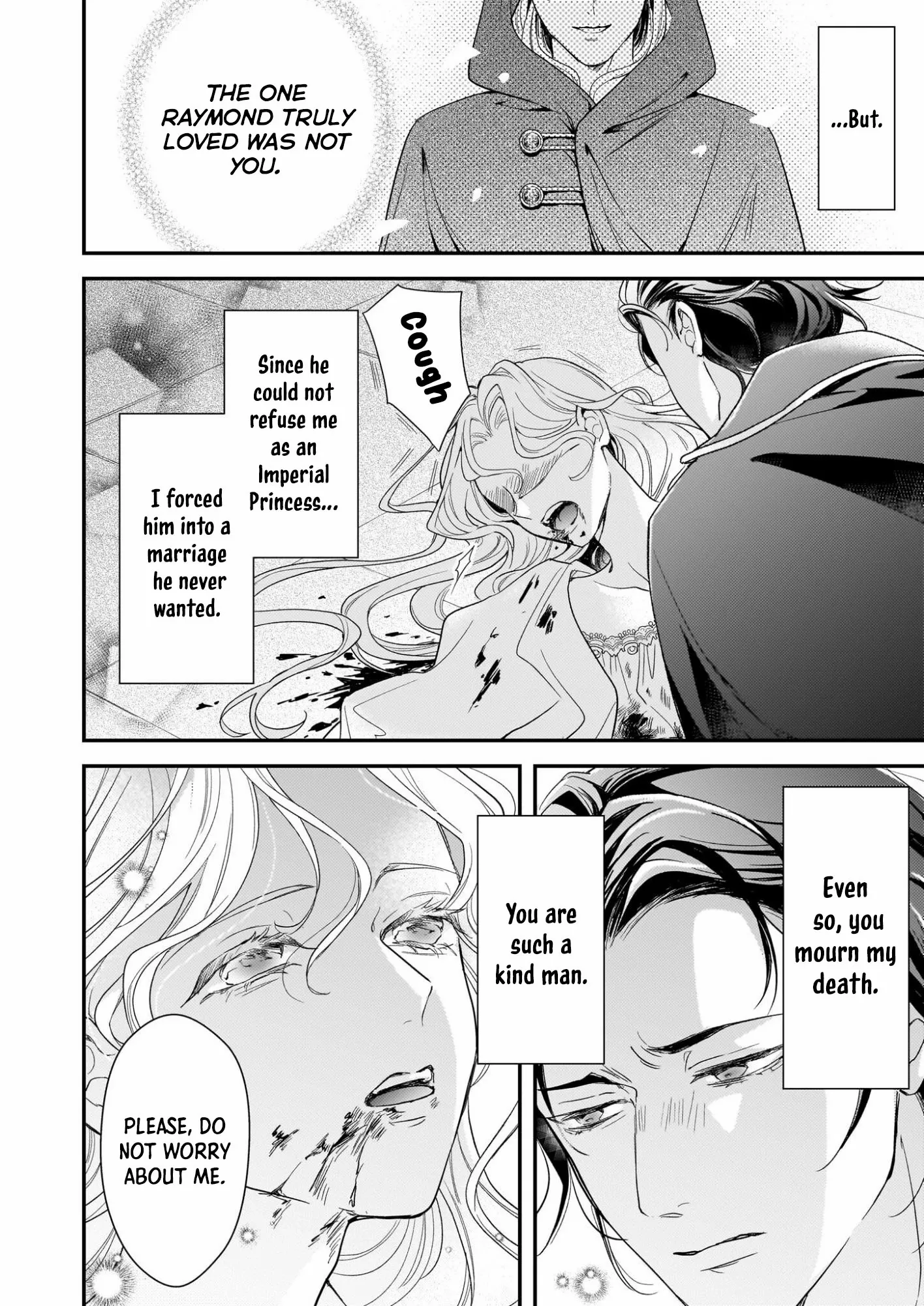 The Reborn Princess Wishes for a Substitute Death to Fulfill Her Former Husband