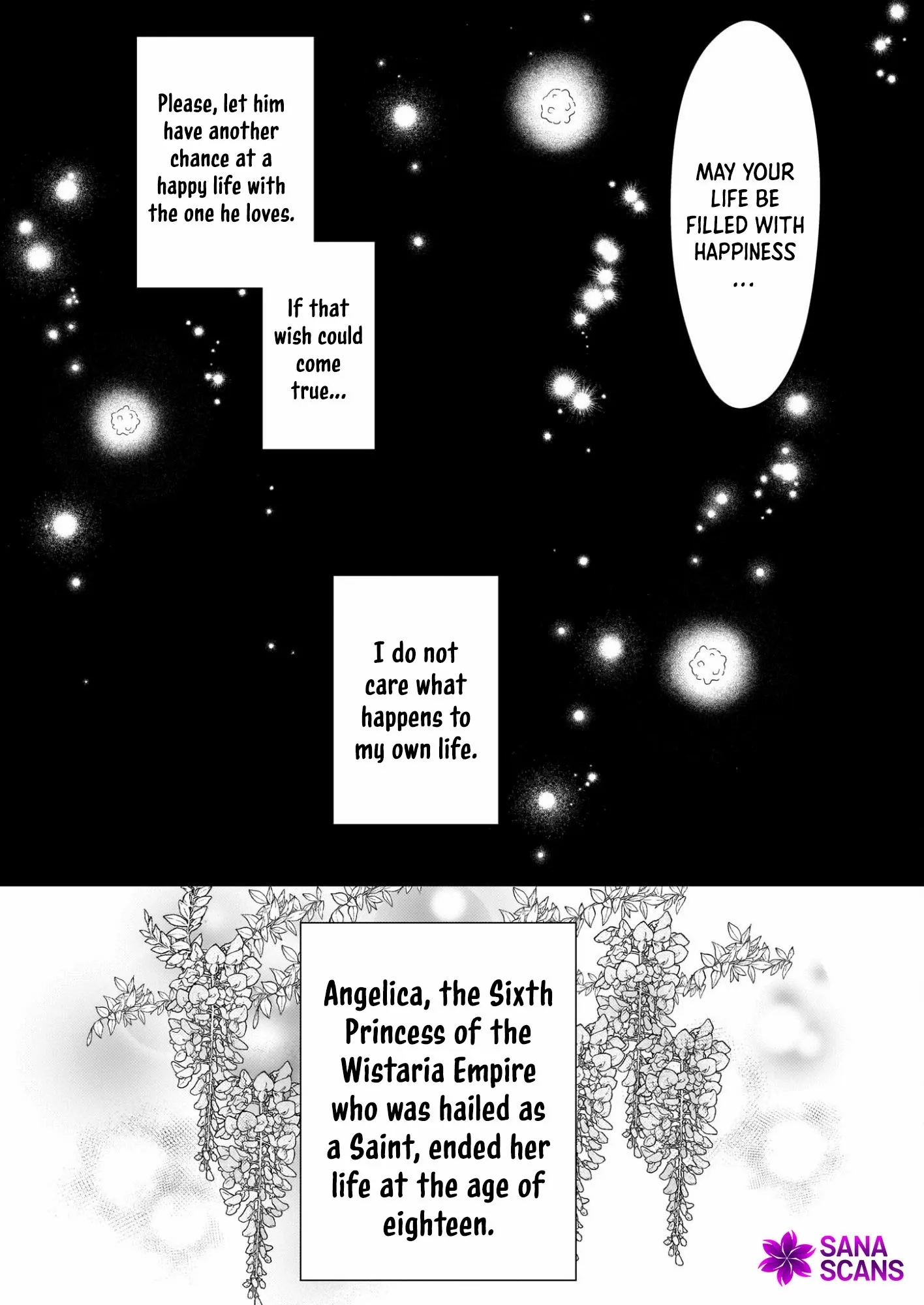 The Reborn Princess Wishes for a Substitute Death to Fulfill Her Former Husband