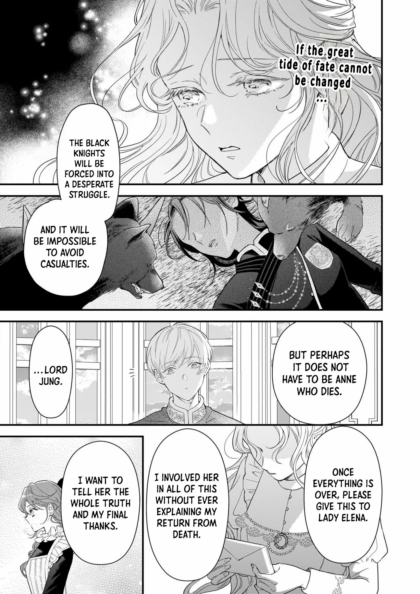 The Reborn Princess Wishes for a Substitute Death to Fulfill Her Former Husband