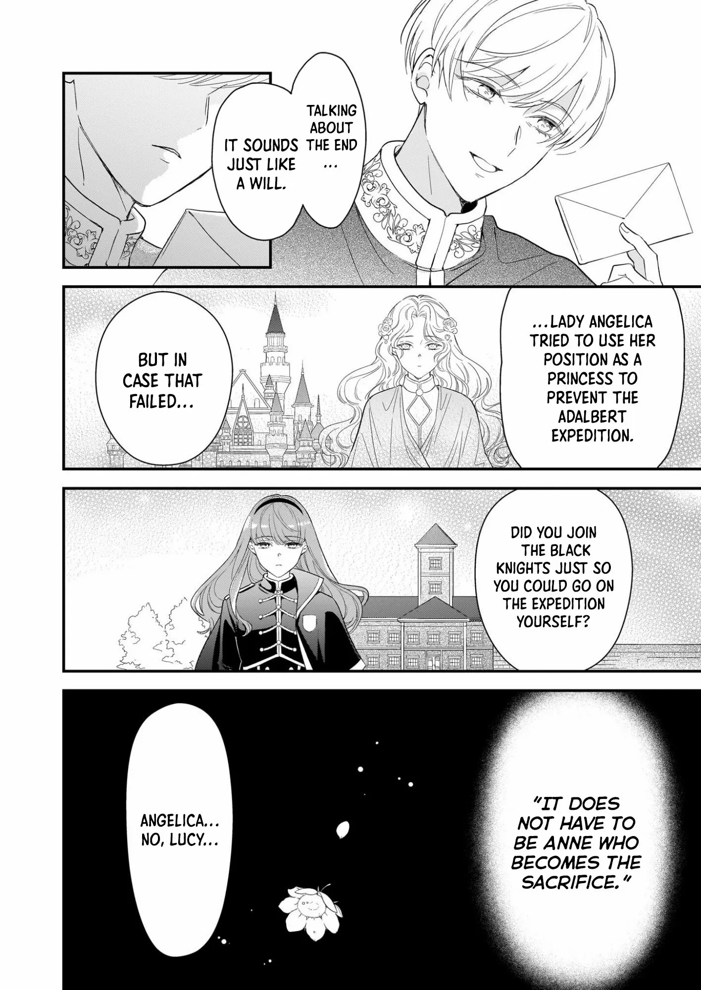 The Reborn Princess Wishes for a Substitute Death to Fulfill Her Former Husband
