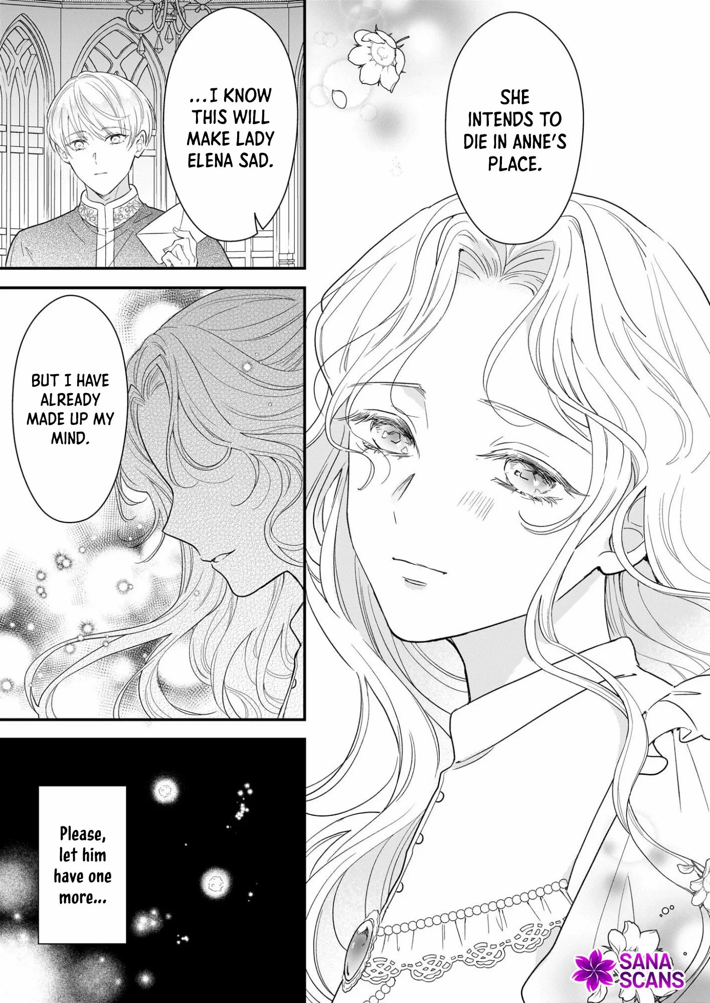 The Reborn Princess Wishes for a Substitute Death to Fulfill Her Former Husband