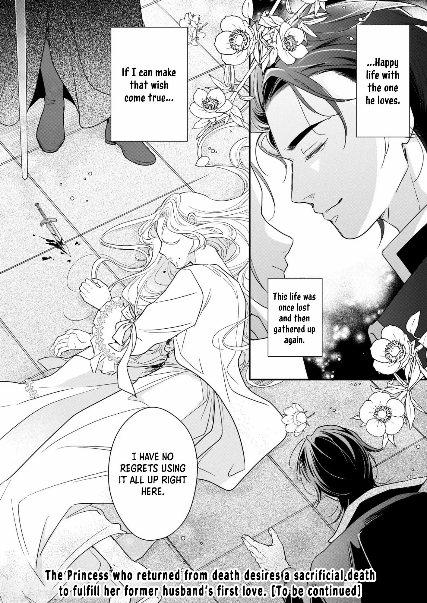 The Reborn Princess Wishes for a Substitute Death to Fulfill Her Former Husband