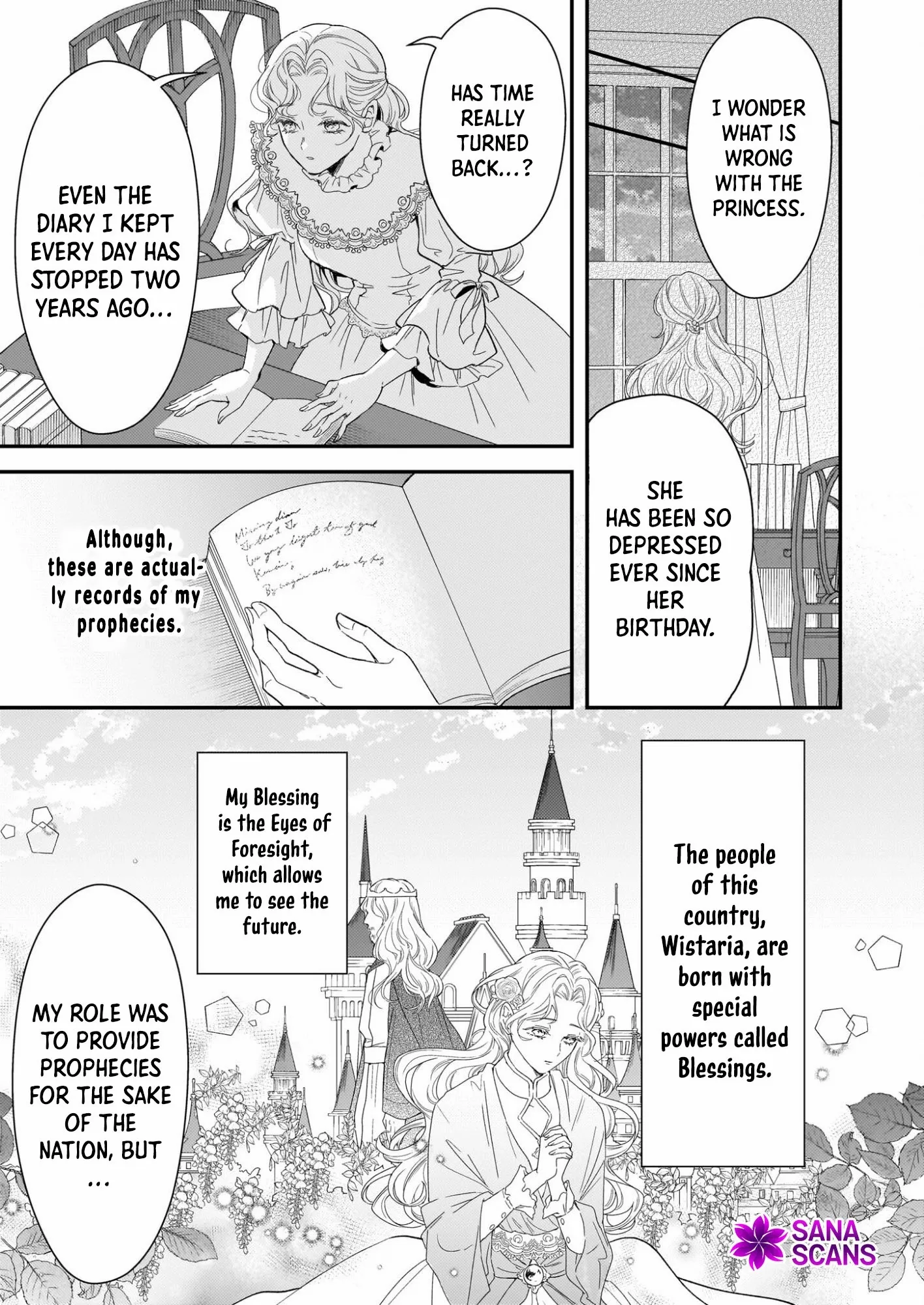 The Reborn Princess Wishes for a Substitute Death to Fulfill Her Former Husband