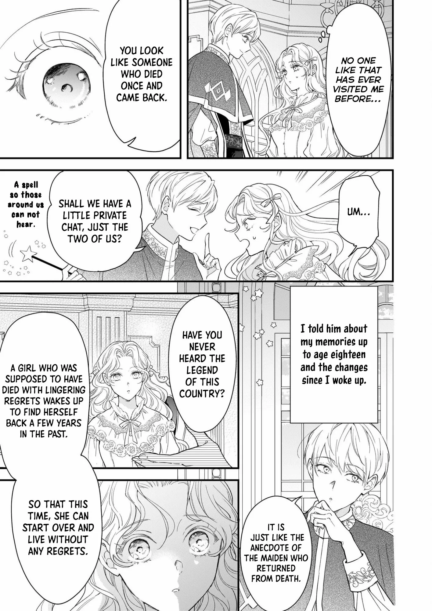 The Reborn Princess Wishes for a Substitute Death to Fulfill Her Former Husband