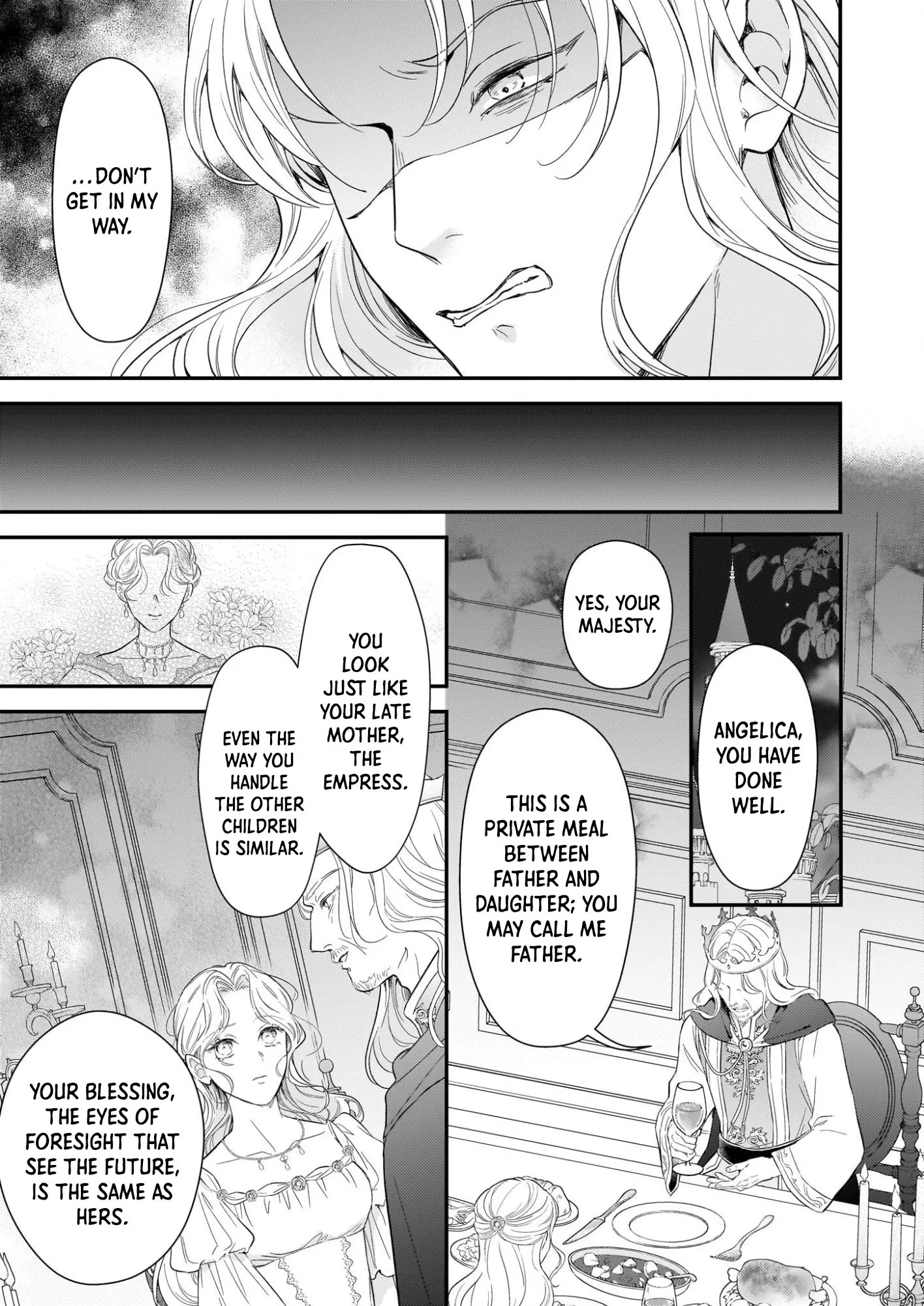 The Reborn Princess Wishes for a Substitute Death to Fulfill Her Former Husband