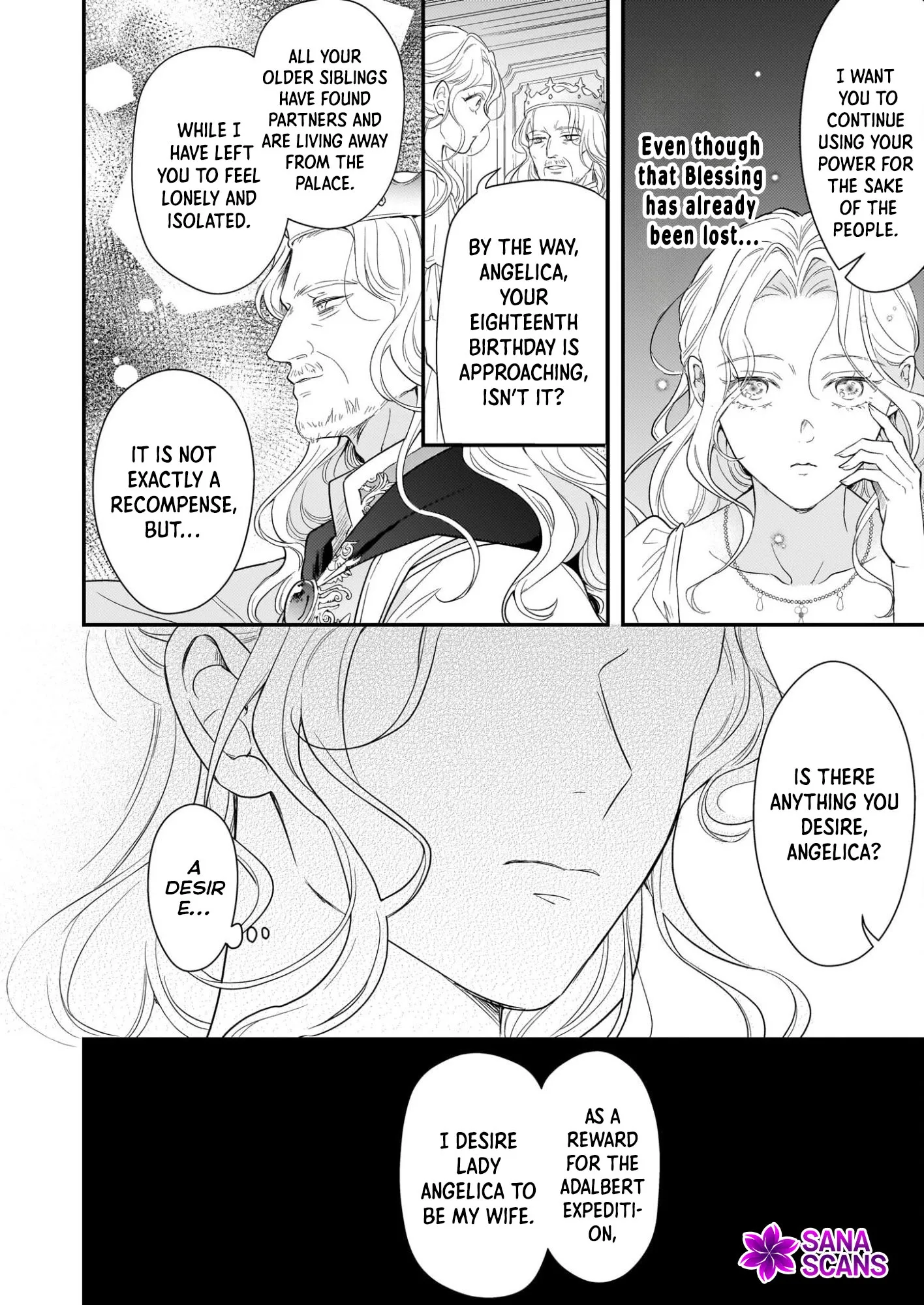 The Reborn Princess Wishes for a Substitute Death to Fulfill Her Former Husband