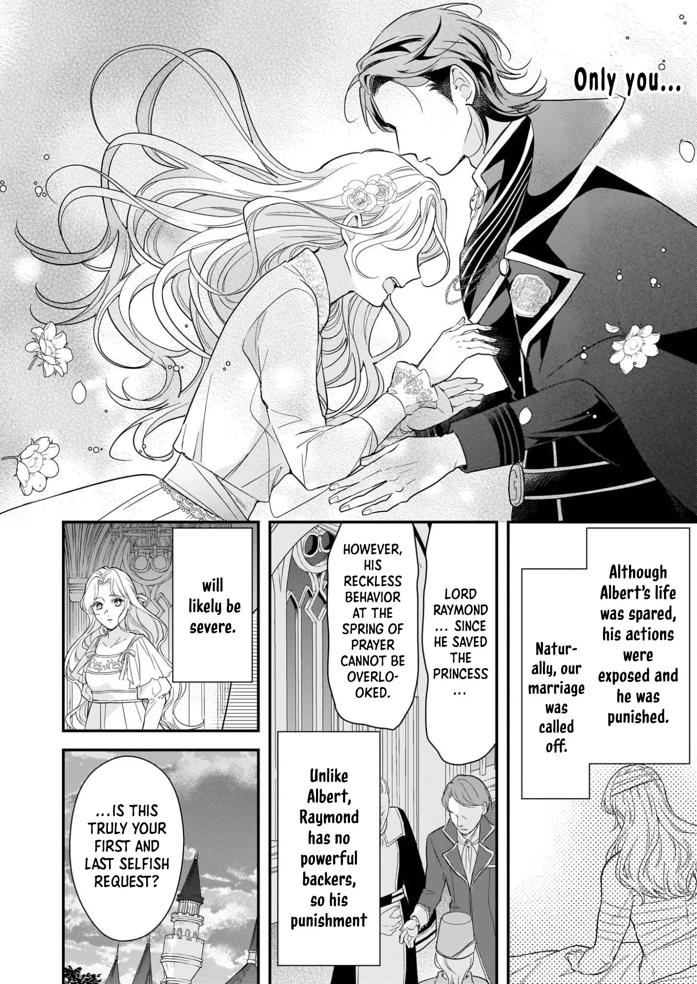 The Reborn Princess Wishes for a Substitute Death to Fulfill Her Former Husband