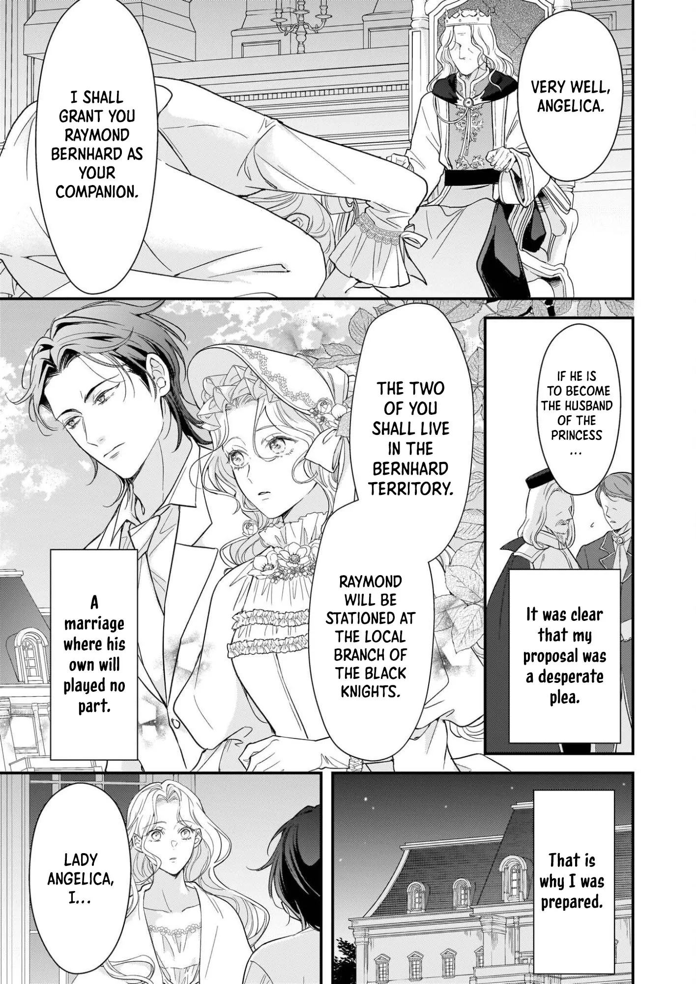 The Reborn Princess Wishes for a Substitute Death to Fulfill Her Former Husband