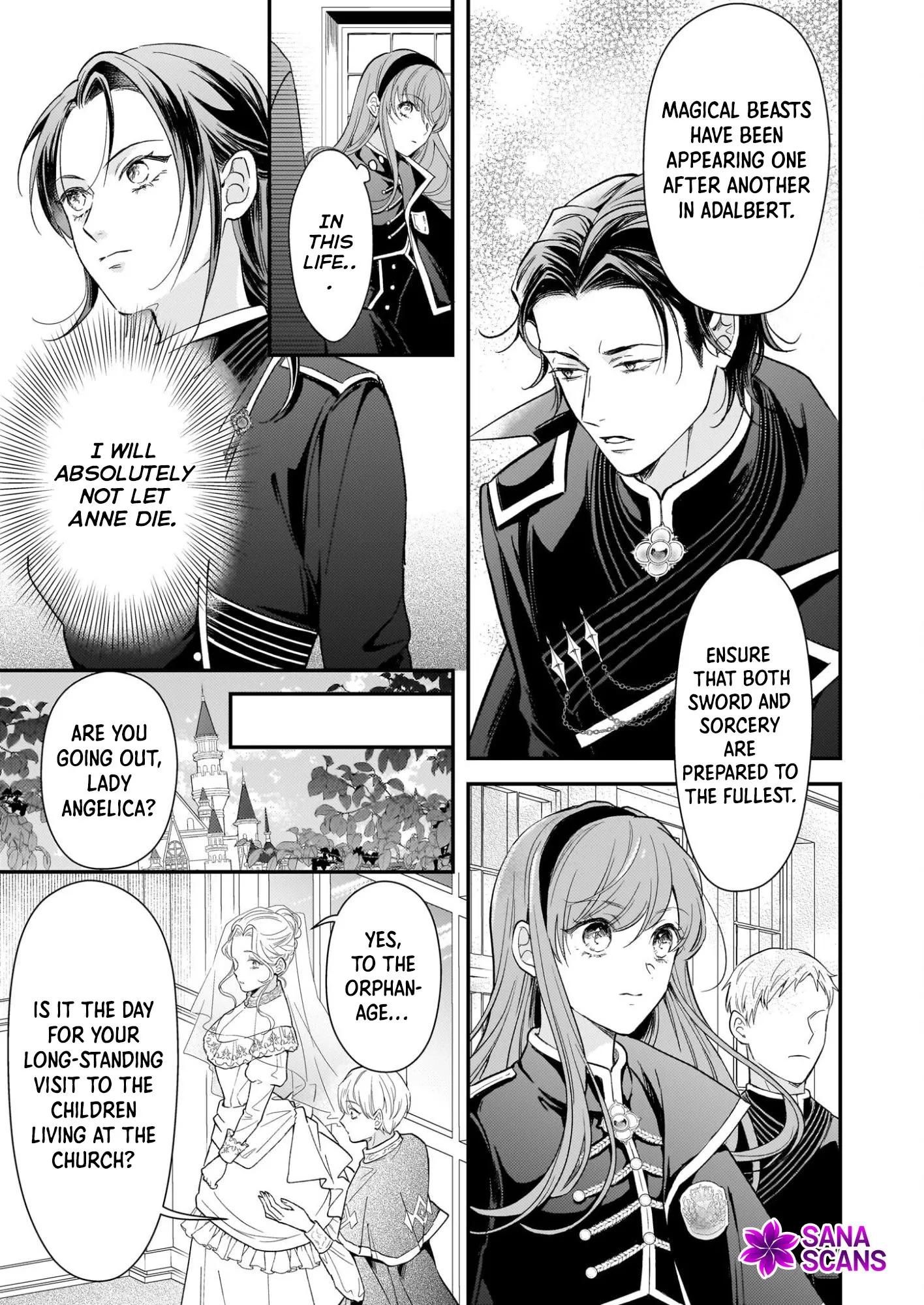 The Reborn Princess Wishes for a Substitute Death to Fulfill Her Former Husband