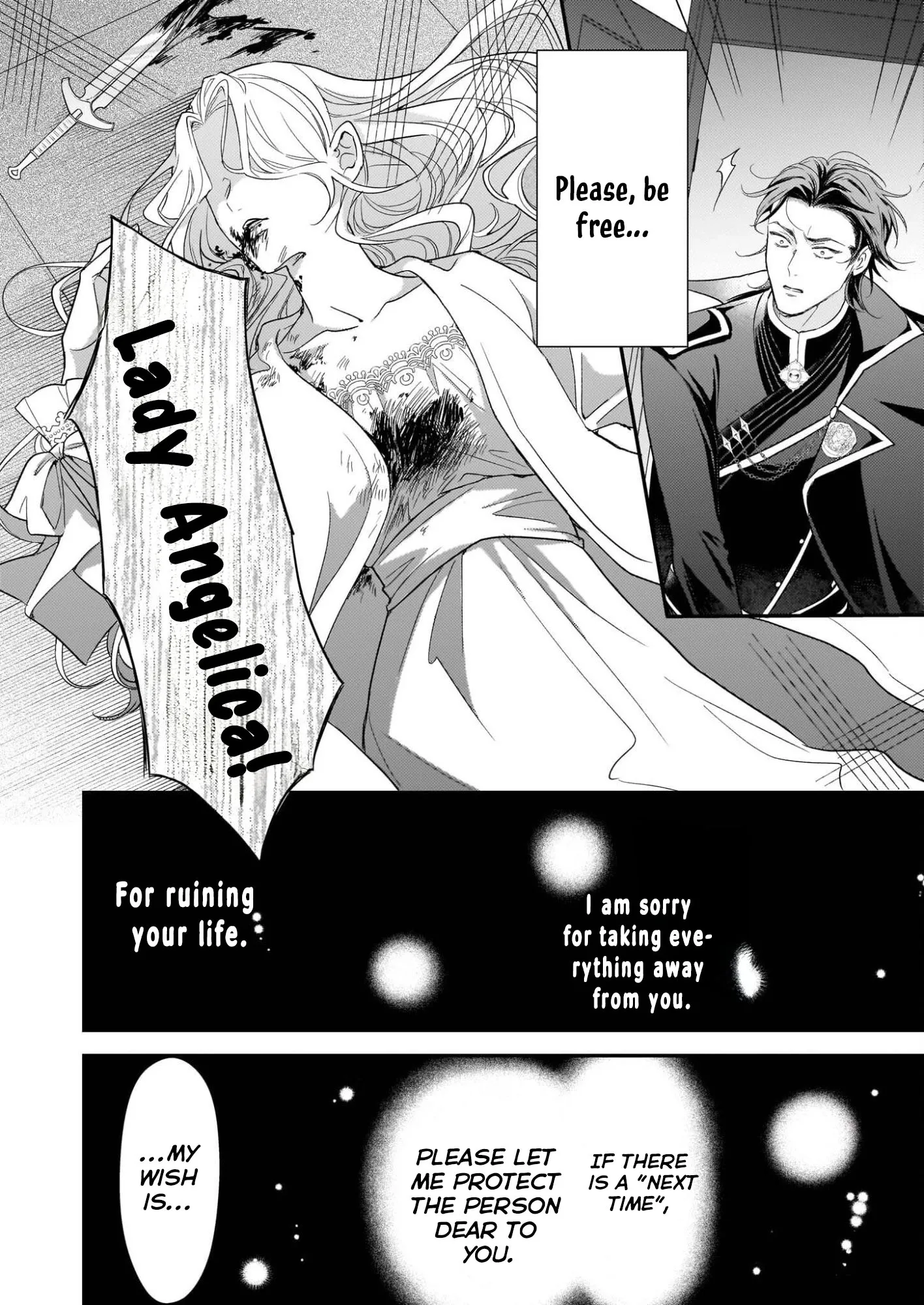 The Reborn Princess Wishes for a Substitute Death to Fulfill Her Former Husband