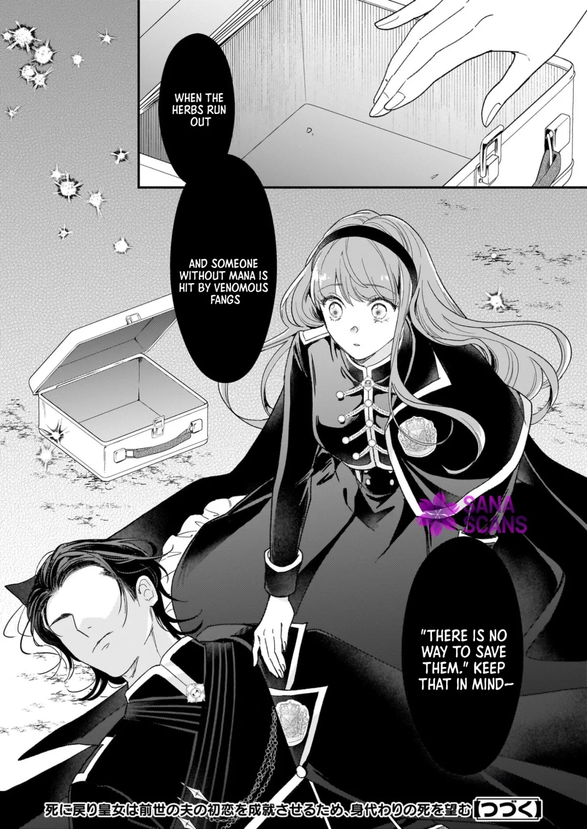 The Reborn Princess Wishes for a Substitute Death to Fulfill Her Former Husband