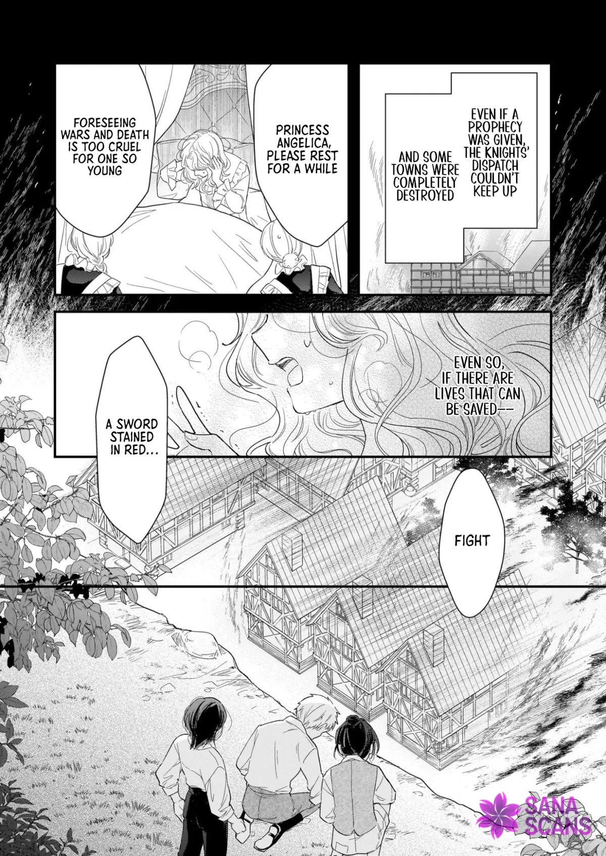 The Reborn Princess Wishes for a Substitute Death to Fulfill Her Former Husband