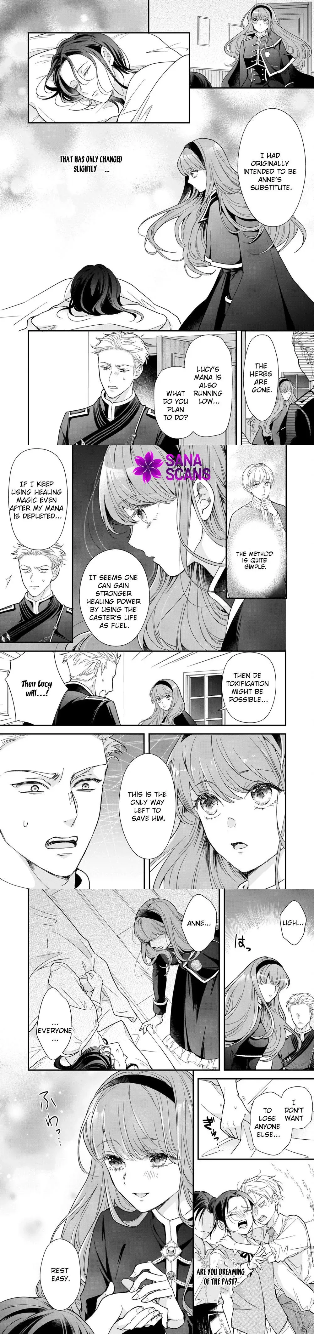 The Reborn Princess Wishes for a Substitute Death to Fulfill Her Former Husband