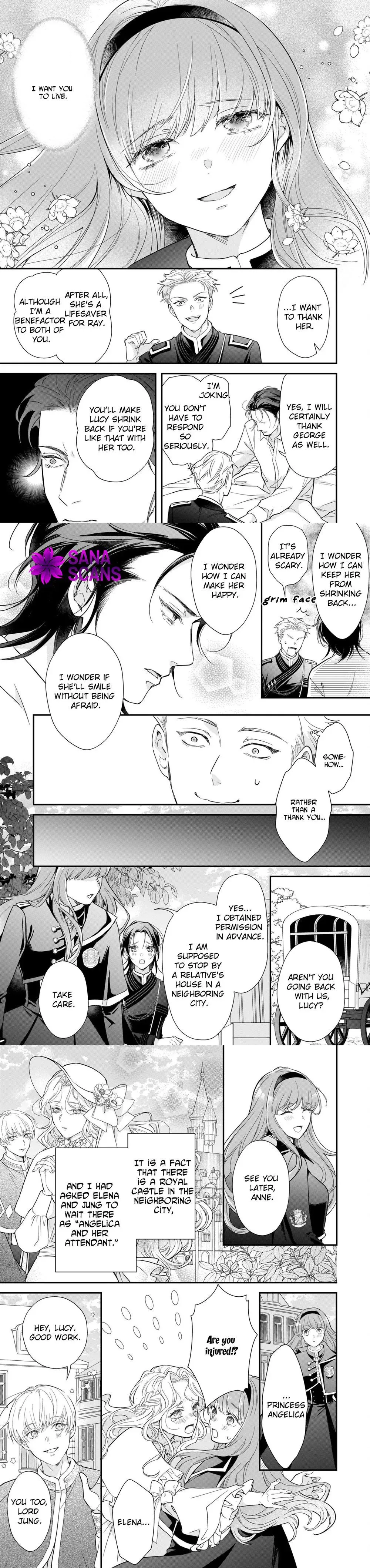 The Reborn Princess Wishes for a Substitute Death to Fulfill Her Former Husband