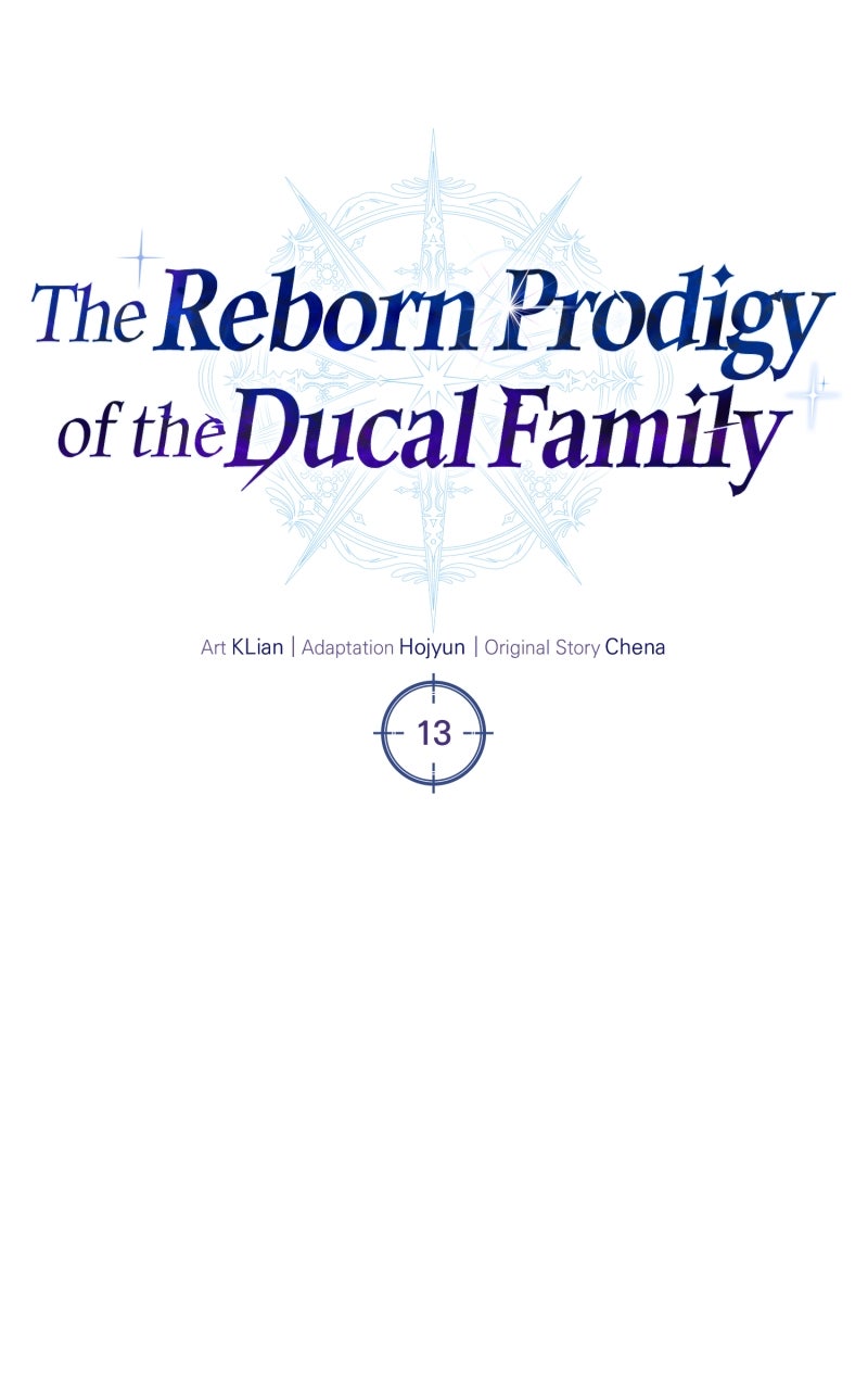 The Reborn Prodigy ofthe Ducal Family Episode 13 page 17 - 