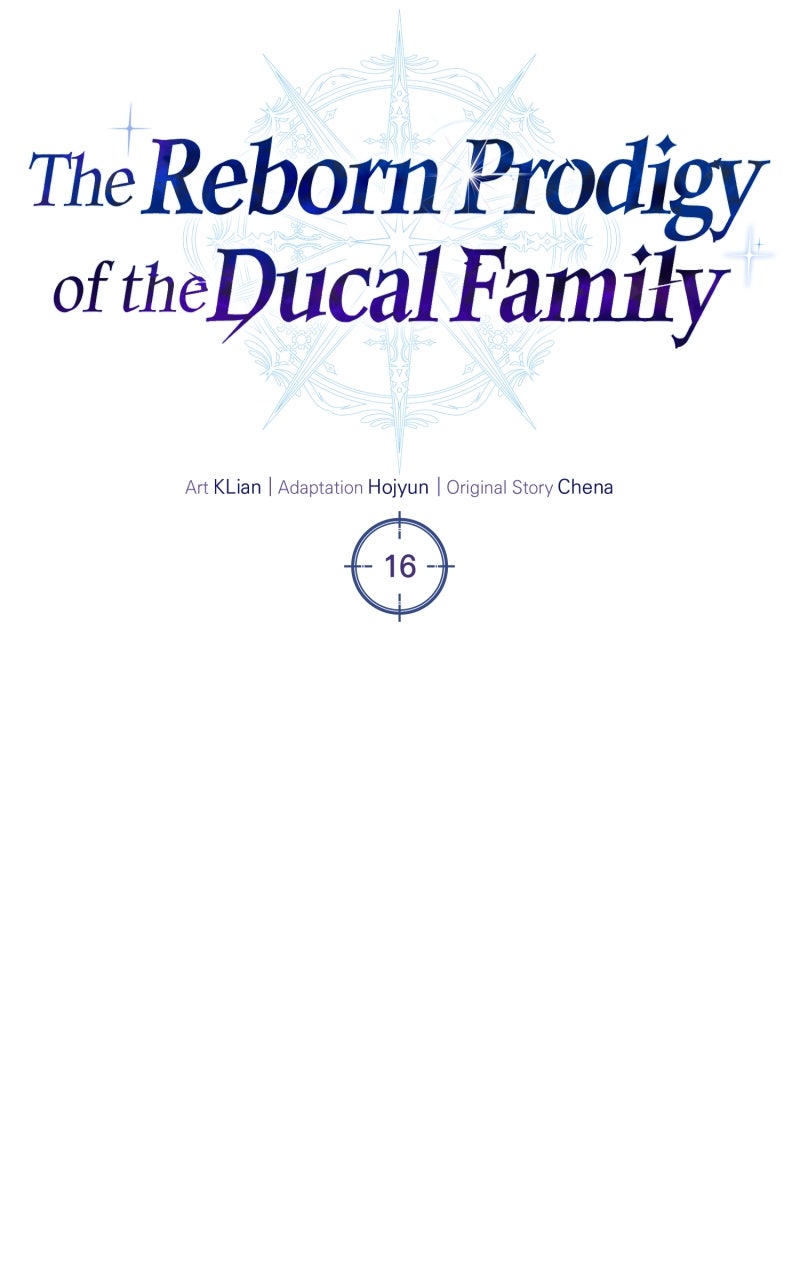 The Reborn Prodigy ofthe Ducal Family Episode 16 page 19 - 