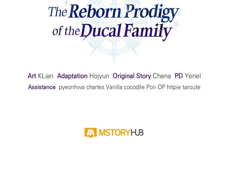 The Reborn Prodigy ofthe Ducal Family Chapter 17 page 141 - 